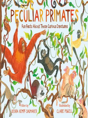 cover image of Peculiar Primates